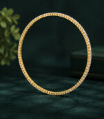 Natural Diamond Full Eternity Bangle | Diamond Eternity Gold Bangle for Women | Fine Jewellery - Image 3