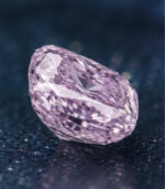 GIA Certified 0.26 CT Cushion Diamond Purple-Pink Color Natural Diamond (3.23 MM) - Image 4