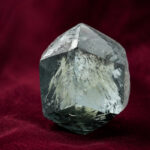 3.10 CT Natural Rough Diamond Enhanced Blue Color Clarity VS2 (8.21 MM)