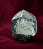3.10 CT Natural Rough Diamond Enhanced Blue Color Clarity VS2 (8.21 MM)