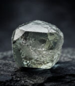 3.10 CT Natural Rough Diamond Enhanced Blue Color Clarity VS2 (8.21 MM) - Image 4