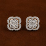 Yellow Gold Earrings for Women | Elegant Fine Gold Jewellery