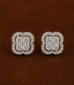Yellow Gold Earrings for Women | Elegant Fine Gold Jewellery
