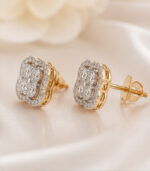 Yellow Gold Earrings for Women | Elegant Fine Gold Jewellery - Image 2