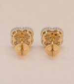 Yellow Gold Earrings for Women | Elegant Fine Gold Jewellery - Image 3