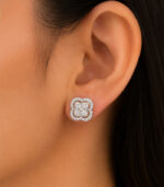 Yellow Gold Earrings for Women | Elegant Fine Gold Jewellery - Image 4