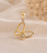 Yellow Gold Pendant Set for Women | Elegant Fine Gold Jewellery - Image 4