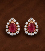 Rose Gold Pendant Set for Women | Elegant Fine Gold Jewellery