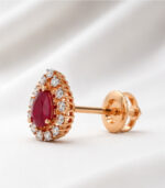 Rose Gold Pendant Set for Women | Elegant Fine Gold Jewellery - Image 4