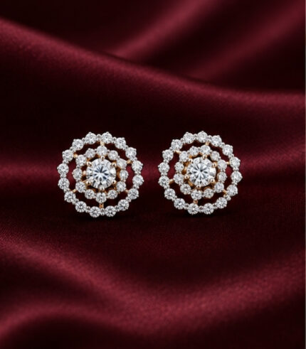Yellow Gold Pendant Set for Women | Elegant Fine Gold Jewellery