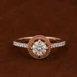 Rose Gold Ring for Women | Elegant Fine Gold Jewellery