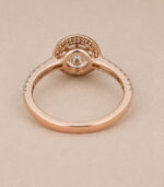 Rose Gold Ring for Women | Elegant Fine Gold Jewellery - Image 2