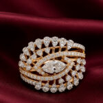 Yellow Gold Ring for Women | Elegant Fine Gold Jewellery