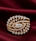 Yellow Gold Ring for Women | Elegant Fine Gold Jewellery