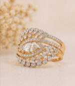 Yellow Gold Ring for Women | Elegant Fine Gold Jewellery - Image 2