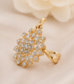 Yellow Gold Pendant Set for Women | Elegant Fine Gold Jewellery - Image 2