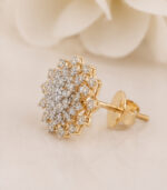 Yellow Gold Pendant Set for Women | Elegant Fine Gold Jewellery - Image 2