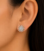 Yellow Gold Pendant Set for Women | Elegant Fine Gold Jewellery - Image 4