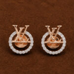 Rose Gold Pendant Set for Women | Elegant Fine Gold Jewellery