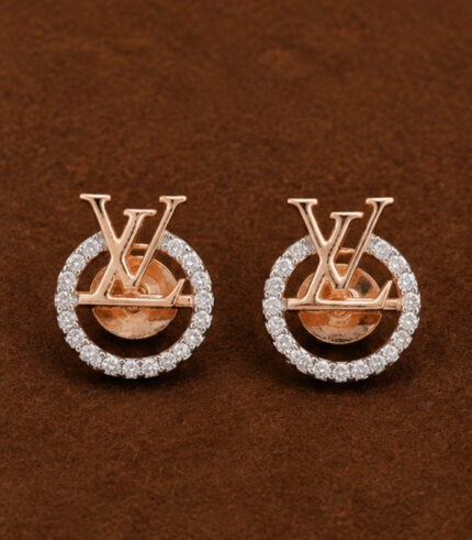 Rose Gold Pendant Set for Women | Elegant Fine Gold Jewellery