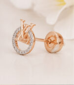 Rose Gold Pendant Set for Women | Elegant Fine Gold Jewellery - Image 3
