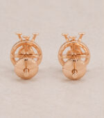 Rose Gold Pendant Set for Women | Elegant Fine Gold Jewellery - Image 2