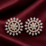 Yellow Gold Pendant Set for Women | Elegant Fine Gold Jewellery
