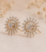 Yellow Gold Pendant Set for Women | Elegant Fine Gold Jewellery - Image 2