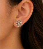 Yellow Gold Pendant Set for Women | Elegant Fine Gold Jewellery - Image 3