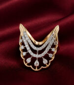 Yellow Gold Ring for Women | Elegant Fine Gold Jewellery