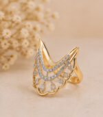 Yellow Gold Ring for Women | Elegant Fine Gold Jewellery - Image 2