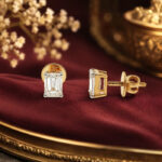 Yellow Gold Pendant Set for Women | Elegant Fine Gold Jewellery