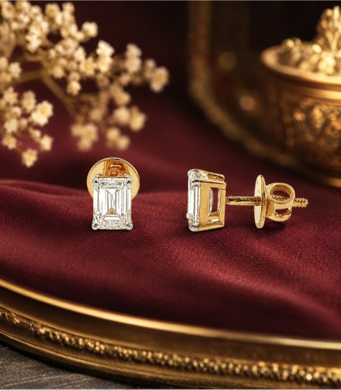 Yellow Gold Pendant Set for Women | Elegant Fine Gold Jewellery